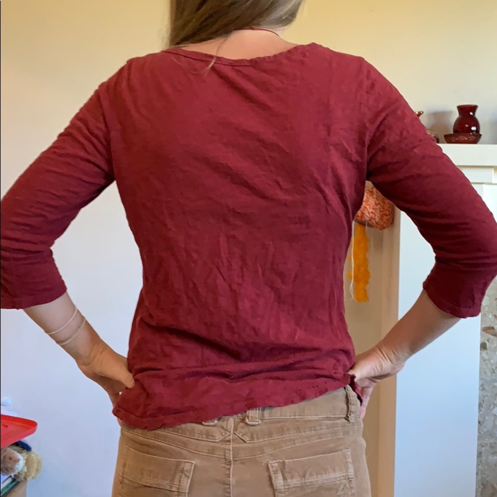 Red blouse - Picture 2 of 5
